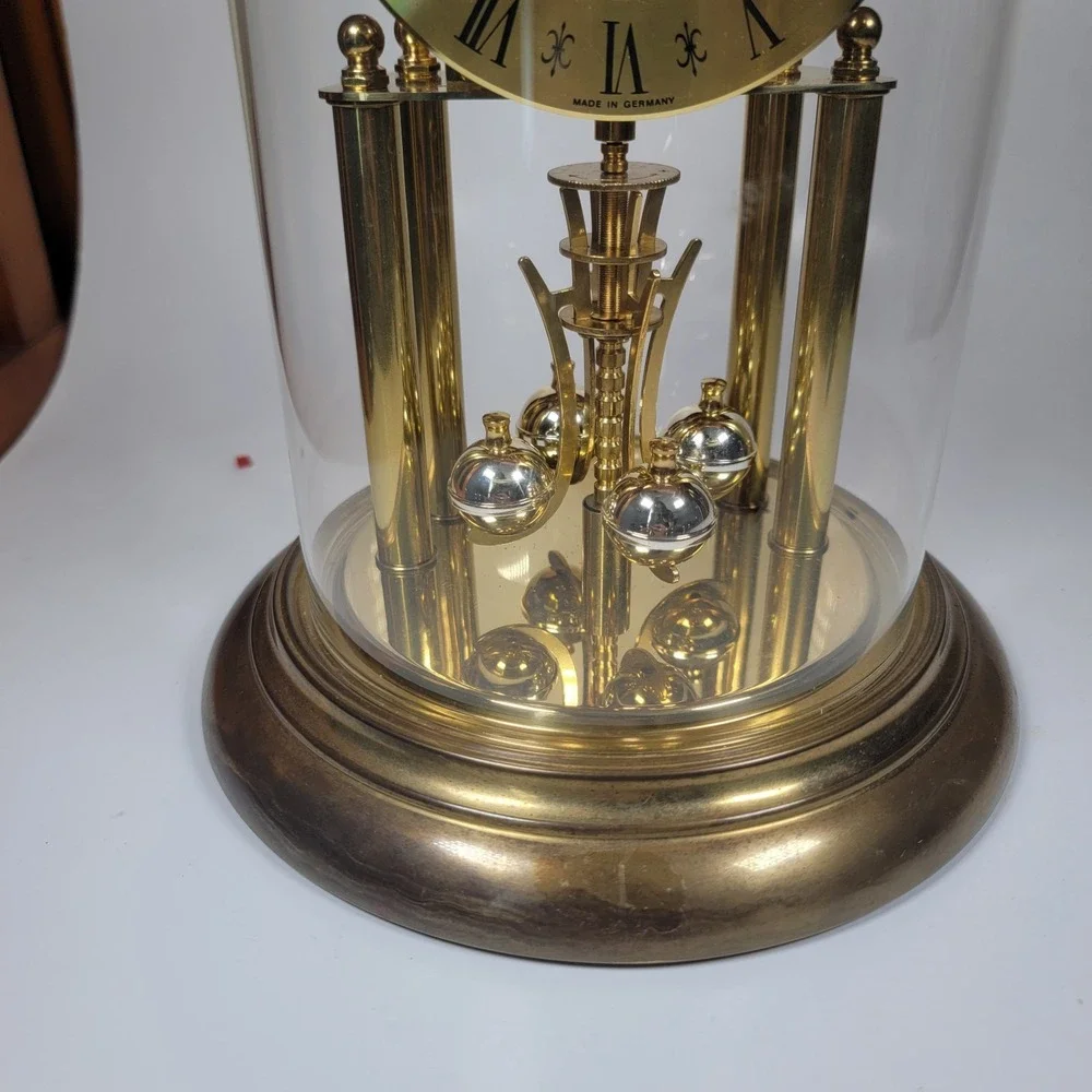 Vintage Elgin S. Haller 400‎ Day Anniversary Clock German 